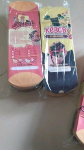 bungkus kebab warna 24x9 isi 100
