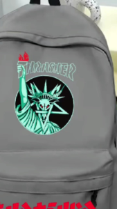 Tas Ransel Distro Gambar Motif Otomotif Keren Buat Anak Remaja Untuk Fashion Sekolah Model Terbaru Kanvas Wanita Pria