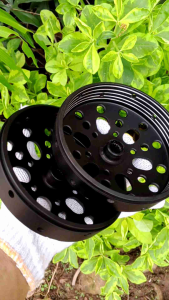 Mangkok Ganda Kartel Garis + Per CVT All Yamaha Nmax OLD Nmax new 2DP Pnp All Aerox/Lexi Ori Racing