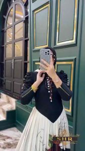 READY GAMIS SHR//GAMIS CLASSIC BUNGA SHR//BISA COD