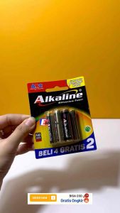 BATERAI ABC ALKALINE AAA ISI 6BTR / BATTERY A3 1.5V ORIGINAL