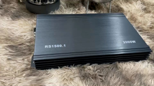 เพาเวอร์แอมป์ Class-D รุ่น RS1500.1 2000W คลาสดี ตัวแรงขับซับ เสียงดี เบสหนักๆ