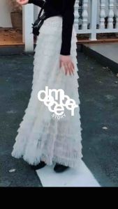 KIM กระโปรงยาว 26-40 สม็อก 26-40 ซึ่งเป็นไฮยาลูรอนิกส์ รุ่น ZETO ผ้ามูงผัก ซึ่งมีซับด้านใน งานฟริ้ง ผลิตภัณฑ์แบบไซส์ที่ช่วยให้ผิวดูสม่ำเสมอและคุณภาพดี