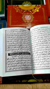 ALQURAN MUSHAF BERGARIS A5
