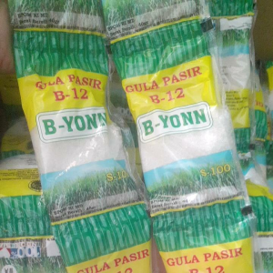 1 Dus Gula Kristal Putih Renceng Gula Pasir Sari.Tebu Alami Isi 100 Sachet Praktis Ekonomis