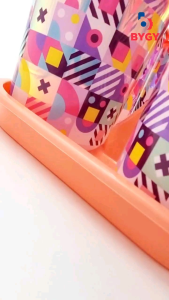 Lindy Pentagon Set Toples Kue Dengan Nampan Toples Kue Kering Lebaran