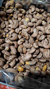 เม็ดมะม่วงหิมพานต์เผา ไซส์จัมโบ้ AAA180 อบใหม่ พร้อมทาน ไม่เหม็นหืน