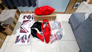 TERMURAH BODY SET NINJA SS MERAH FERRARI 2013 ORIGINAL KAWASAKI