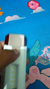 Senter LED 2 Mata Multifungsi: Praktis, Tahan Lama & Bisa Untuk Power Bank