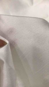 Vải tafta màu trắng dày vừa form đứng đẹp sang(khổ 1m5)may đầm váyáo thời trang