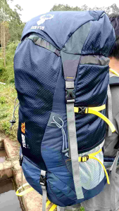 tas cerir tas ranser gunung Tas hinking kapasitas 60L free ring coperbag