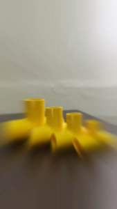 ท่อน้ำไทย PVC สามทาง สีเหลือง สีขาว อุปกรณ์ข้อต่อท่อร้อยสายไฟ 3/8" (3 หุน) 1/2" (4 หุน) 3/4" (6 หุน) 1 นิ้ว