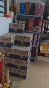 Bia Corona 355ml hàng nhập mexico- thùng 24chai