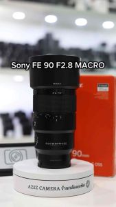 เลนส์ Sony FE 90mm F2.8 Macro G OSS สภาพสวย มีกล่องครบ