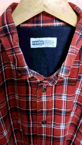 Kemeja Korduroy Gerry Cosby USA Original Second Size XXXL