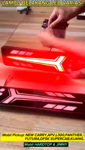Variasi Lampu Belakang Mobil Pickup: Mengenal Stoplamp & Aksesoris