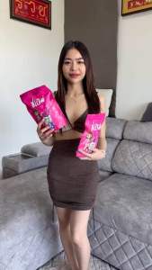 💕ชาชเอม สมุนไพรต้มดื่ม น้ำม่วง ของแท้ 💯 ดังมากใน tiktok 🔥