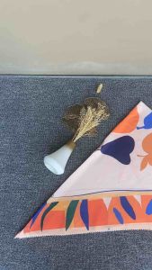 Voal Printing Instan Anak Motif Fruit / Hijab Instan Anak Motif Lucu