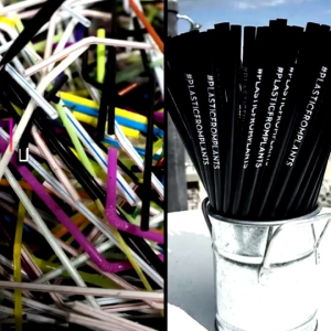 ส่งฟรี! หลอดพืช 100% ย่อยสลาย เผาไม่มีควัน พลาสติกจากพืช Plantastic/PlasticFromPlant