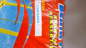 Benih padi unggul Ciherang Reborn M6 bersertifikat kemasan 5kg