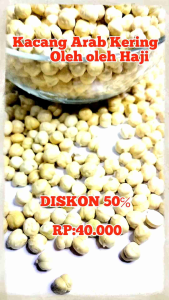Kacang Arab 1 Kg: Cemilan Gurih & Sehat