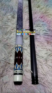 CARBON FIBER BILLIARD CUE WITH SOFT CASE GLOVE & JOINT PROTECTOR