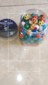 120 pcs permen lunak mata mini yang lagi viral