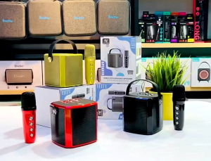 [Ready Stock] SU-YOSD YS-102 Bluetooth Speaker Small Family KTV Outdoor Karaoke Microphone Professional Speaker