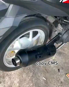 Knalpot Matic Standard Racing Honda BEAT VARIO PCX