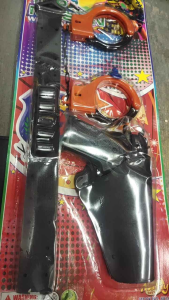 Fun Plastic Toy Gun for Kids - Playtime Adventures Await!"