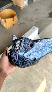 Forged biru Cover Cvt Pcx160 Adv160