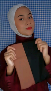 ciput bandana jersey premium 2 warna adem || daleman hijab ga bikin pusing spandek premium