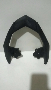 Behel Begel Karet Full & Pegangan Jok Belakang Motor Beat FI ESP