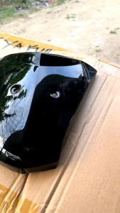 Cover Panel Dasi Tameng Depan Honda Supra X 125 New Batman Old Lama