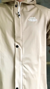 Jas Hujan RAINCOAT Pria Wanita Dewasa Bahan Tebal & Lentur