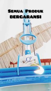 Refill Kain Busa Pel GSF Q2 Refill Busa Keras Sodok Pel Otomatis Mop Pembersih Lantai