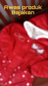 JAKET ANAK HELLO KITY JAKET ANAK USIA 3-9TH