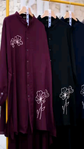 AlSA MIDY DRESS MATT CRINGKLE PREMIUM