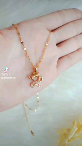 Kalung Omkara Lapis Emas: Desain Unik & Anti Luntur