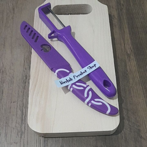 Paket Masak Telenan Free Pisau Buah + Pengupas Buah Peeler