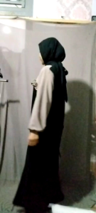 Gamis Malaya Dress crinkle Airflow terbaru terlaris