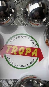 304 & 201 Stainless Steel Sphere Ball Seamless Ball Mirror Reflective Ball for Garden Design Tropa Hardware