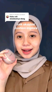 Implora Healthy Glow Cushion - Concealer & Foundation