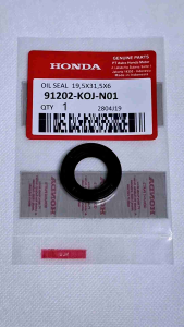 SEAL KRUG AS / SEAL KRUG AS ORI GENIO (91202-K0J-N01)-BEAT STREET K1A 2020-SCOOPY F1 K2F 2020