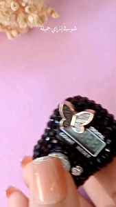 TASBIH DIGITAL HIAS SWAROVSKI \"KUPU-KUPU\": SOUVENIR PERNIKAHAN & UMROH