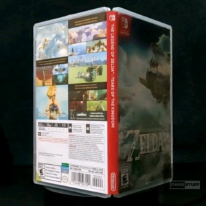 Nintendo Switch The Legend Of Zelda Tears Of The Kingdom [PRELOVED]