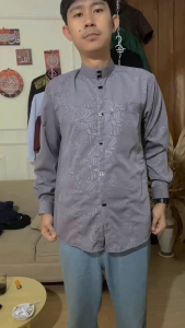 koko sultan lengan panjang manset/kemko sultan embos premium