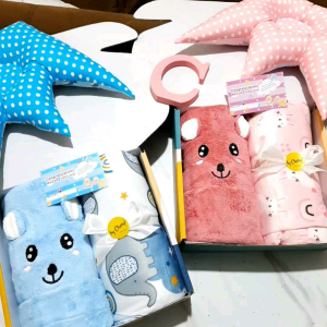 Hampers Baby Gift Set: Aksesori Bayi Baru Lahir