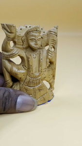 WOODEN HANUMAN STATUE FOR CAR DASHBOARD AND FOR HOME DECORATION GIFT ITEM st366
