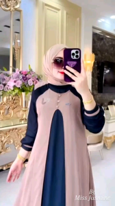 QAYSHA DRESS BY MISS JASMINE